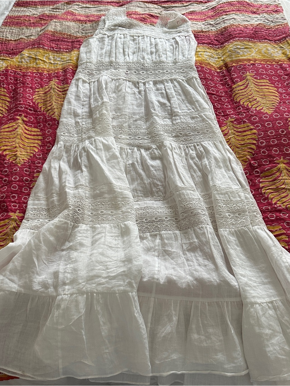Doen Ramie and Lace Dress - Picture 6 of 7